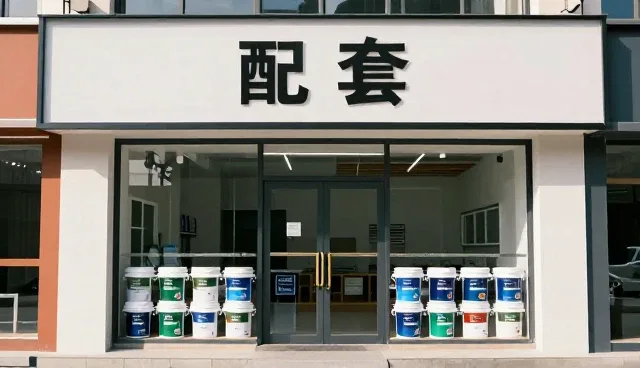霸州市利达涂料厂展示化工原料实际应用效果